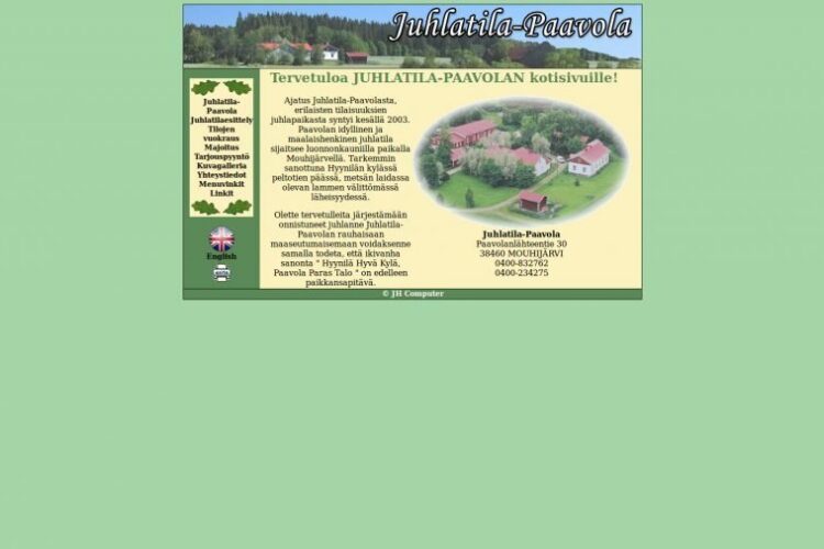 Juhlatila-Paavola