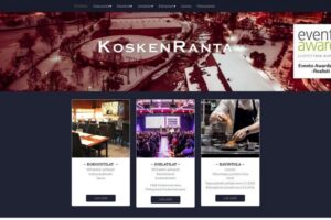 Tapahtumakeskus Koskenranta