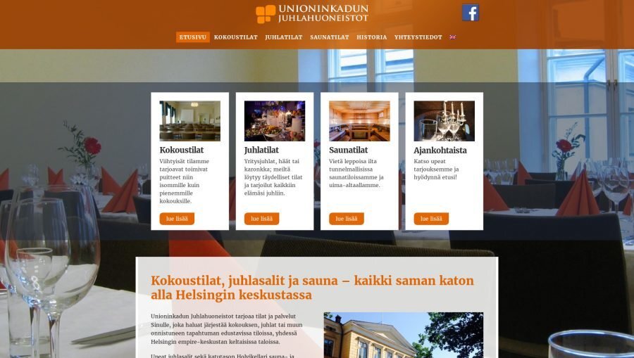 Unioninkadun Juhlahuoneistot