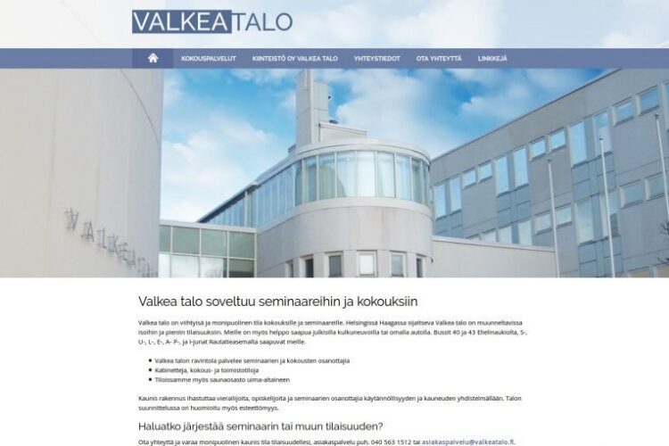Valkea talo